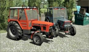 FS22 Zetor Tractor Mod: 6911 Special (Featured)