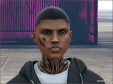 GTA 5 Player Mod: Bray Custom Male for MP Male (Featured)