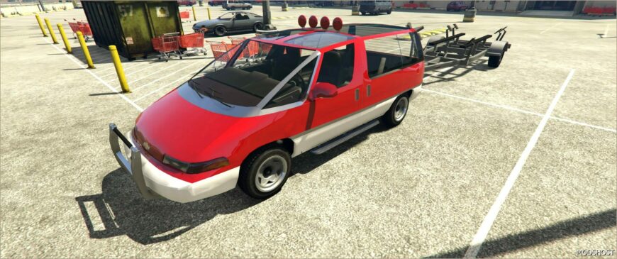 GTA 5 Chevrolet Vehicle Mod: Lumina EV Add-On V2.0 (Featured)