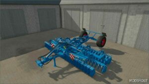 FS22 Lemken Cultivator Mod: Heliodor 9 600 V1.1 (Image #2)