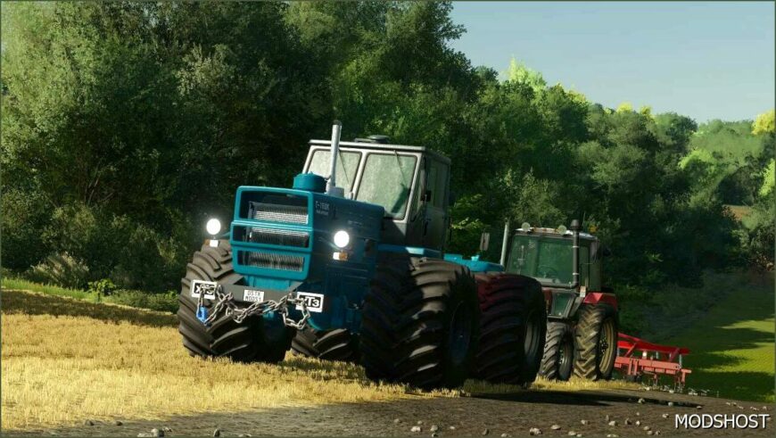 FS22 Tractor Mod: HTZ T-150K (Featured)