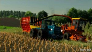 FS22 Tractor Mod: HTZ T-150K (Image #3)