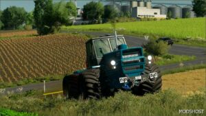 FS22 Tractor Mod: HTZ T-150K (Image #4)