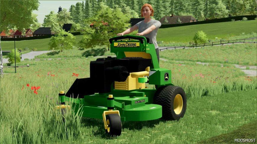 FS22 John Deere Mower Mod: 648R (Featured)