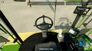 FS22 Krone Combine Mod: BIG X V8/V12 V1.1 (Image #2)