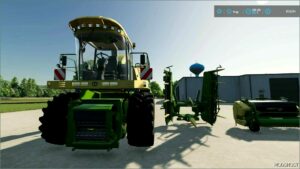 FS22 Krone Combine Mod: BIG X V8/V12 V1.1 (Featured)