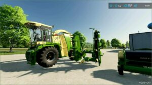 FS22 Krone Combine Mod: BIG X V8/V12 V1.1 (Image #5)