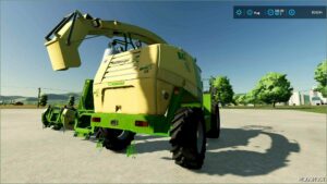 FS22 Krone Combine Mod: BIG X V8/V12 V1.1 (Image #8)