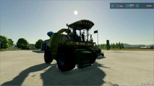 FS22 Krone Combine Mod: BIG X V8/V12 V1.1 (Image #9)