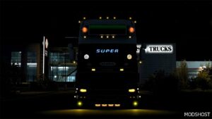 ETS2 Scania Truck Mod: 144L 530 French Style by XBX V1.2 1.50 (Image #4)