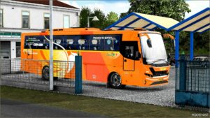 ETS2 Mod: Indian Ksrtc Swift Bus AC Seater Bus Mod by Biju MON 1.50 (Featured)