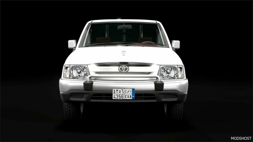 BeamNG Toyota Car Mod: Hilux GL 2002-2005 0.32 (Featured)