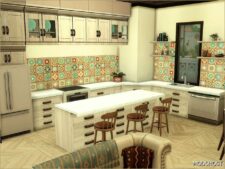 Sims 4 House Mod: Mansion DE LA Pasion – NO CC (Image #4)