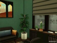 Sims 4 House Mod: Mansion DE LA Pasion – NO CC (Image #11)