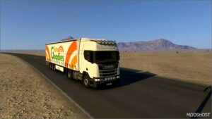 ETS2 Map Mod: Road into Wilderness V1.5 (Featured)