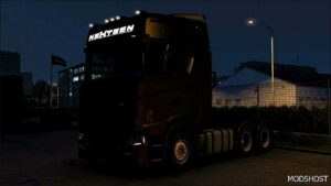 ETS2 Scania Part Mod: NG S/R Lightbox V1.1 (Image #2)