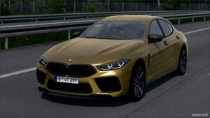 ETS2 BMW Car Mod: M8 Competition G16 2022 V2.5 (Featured)