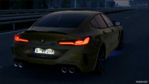 ETS2 BMW Car Mod: M8 Competition G16 2022 V2.5 (Image #2)