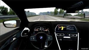 ETS2 BMW Car Mod: M8 Competition G16 2022 V2.5 (Image #3)