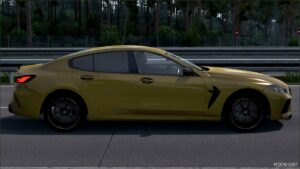 ETS2 BMW Car Mod: M8 Competition G16 2022 V2.5 (Image #4)