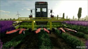 FS22 Claas Mod: Lavender Header BAR (Image #2)