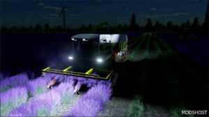 FS22 Claas Mod: Lavender Header BAR (Image #4)