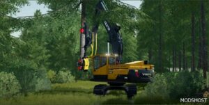 FS22 Mod: Lizard Forestry ADH 18 V1.0.0.1 (Image #2)