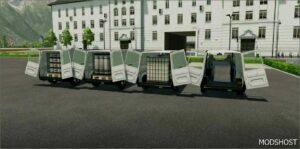 FS22 Vehicle Mod: Lizard Rumbler VAN V2.3.2.0 (Featured)