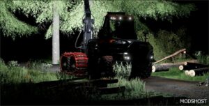 FS22 Ponsse Mod: Harvester Pack V1.1.0.1 (Image #3)