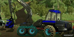 FS22 Ponsse Mod: Harvester Pack V1.1.0.1 (Image #5)