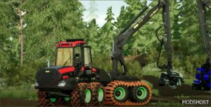 FS22 Ponsse Mod: Harvester Pack V1.1.0.1 (Image #6)