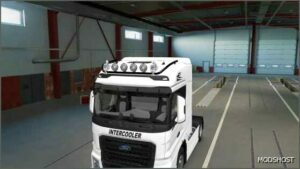 ETS2 Part Mod: F-Max Style Roofbar (Image #2)