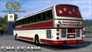 ETS2 Scania Bus Mod: CMA Scania 4×2 1.50 (Featured)