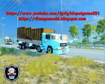 ETS2 Mod: 1620 Bitruck (Featured)