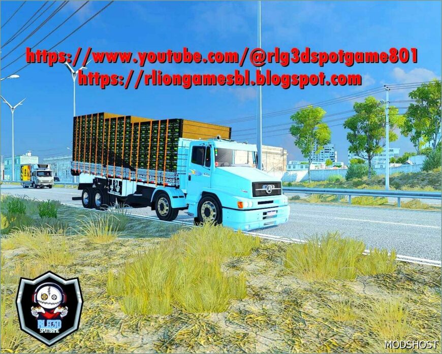 ETS2 Mod: 1620 Bitruck (Featured)