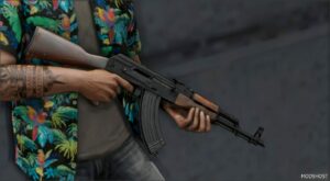 GTA 5 Weapon Mod: AK-47 from MW 2022 (Featured)