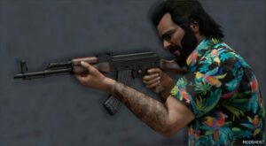 GTA 5 Weapon Mod: AK-47 from MW 2022 (Image #3)