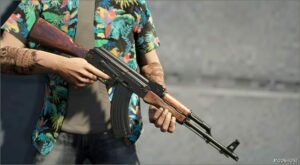 GTA 5 Weapon Mod: AK-47 from MW 2022 (Image #4)