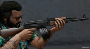 GTA 5 Weapon Mod: AK-47 from MW 2022 (Image #5)