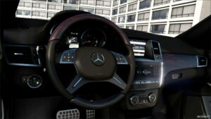 GTA 5 Mercedes-Benz Vehicle Mod: R 400 4Matic 2016 V Final (Image #3)