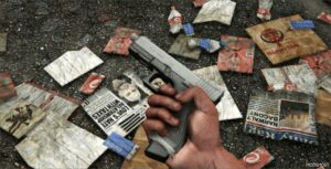 GTA 5 Weapon Mod: Glock 17 Gen5 Mos3 V Final (Image #2)