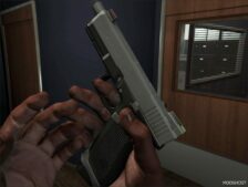 GTA 5 Weapon Mod: Glock 17 Gen5 Mos3 V Final (Image #5)