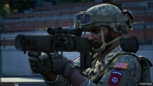 GTA 5 Weapon Mod: Carl Gustaf M3 (Image #2)