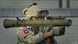 GTA 5 Weapon Mod: Carl Gustaf M3 (Image #3)