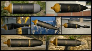 GTA 5 Weapon Mod: Carl Gustaf M3 (Image #4)