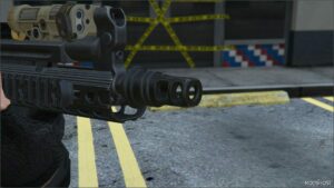 GTA 5 Weapon Mod: RD704 Replaces Assaultrifle MK2 V2.0 (Image #3)