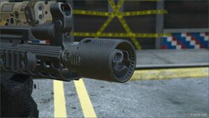 GTA 5 Weapon Mod: RD704 Replaces Assaultrifle MK2 V2.0 (Image #4)