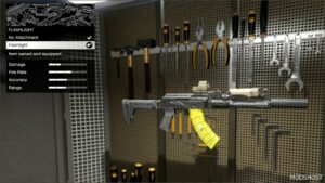 GTA 5 Weapon Mod: RD704 Replaces Assaultrifle MK2 V2.0 (Image #5)