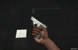 GTA 5 Weapon Mod: Beretta 70 Pistol V Final (Featured)