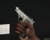 GTA 5 Weapon Mod: Beretta 70 Pistol V Final (Image #2)